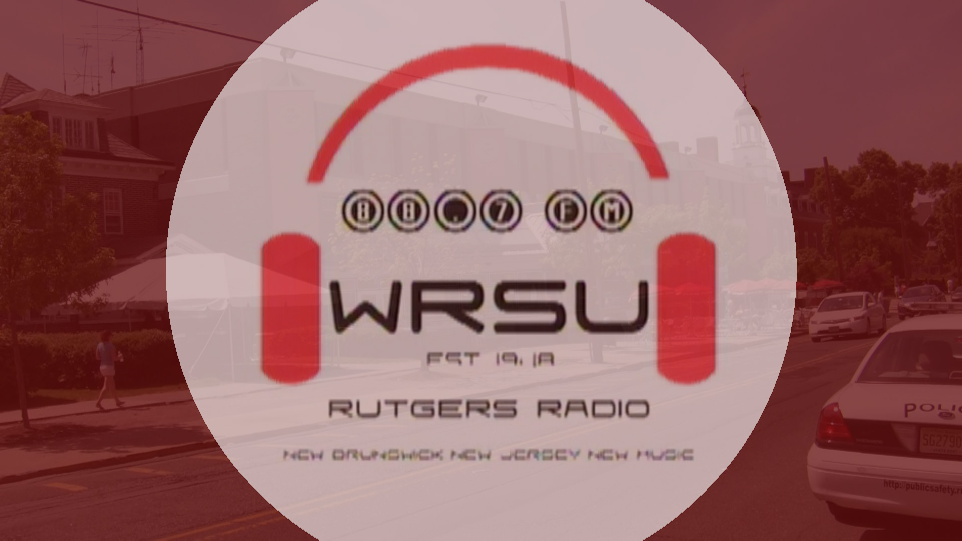 WRSU Headphone Logo