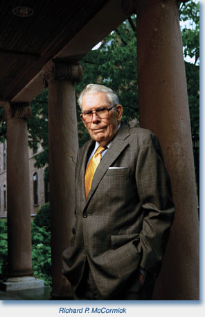 Dr Richard P. McCormick