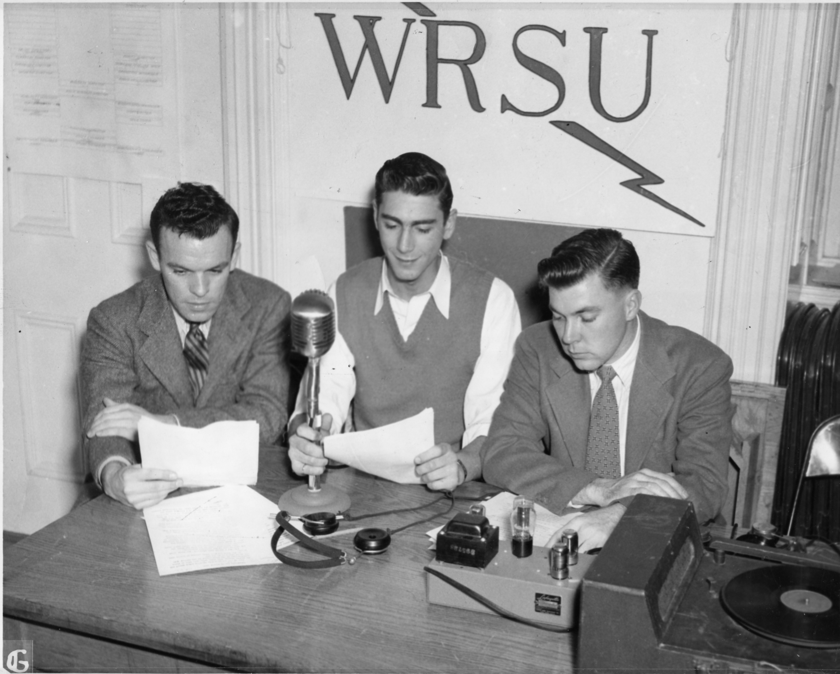 1948 - WRSU on the Air