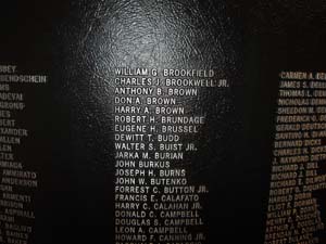 Charles Brookwell, our founder is listed.