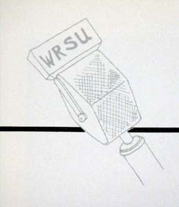 WRSU Logo from 1960