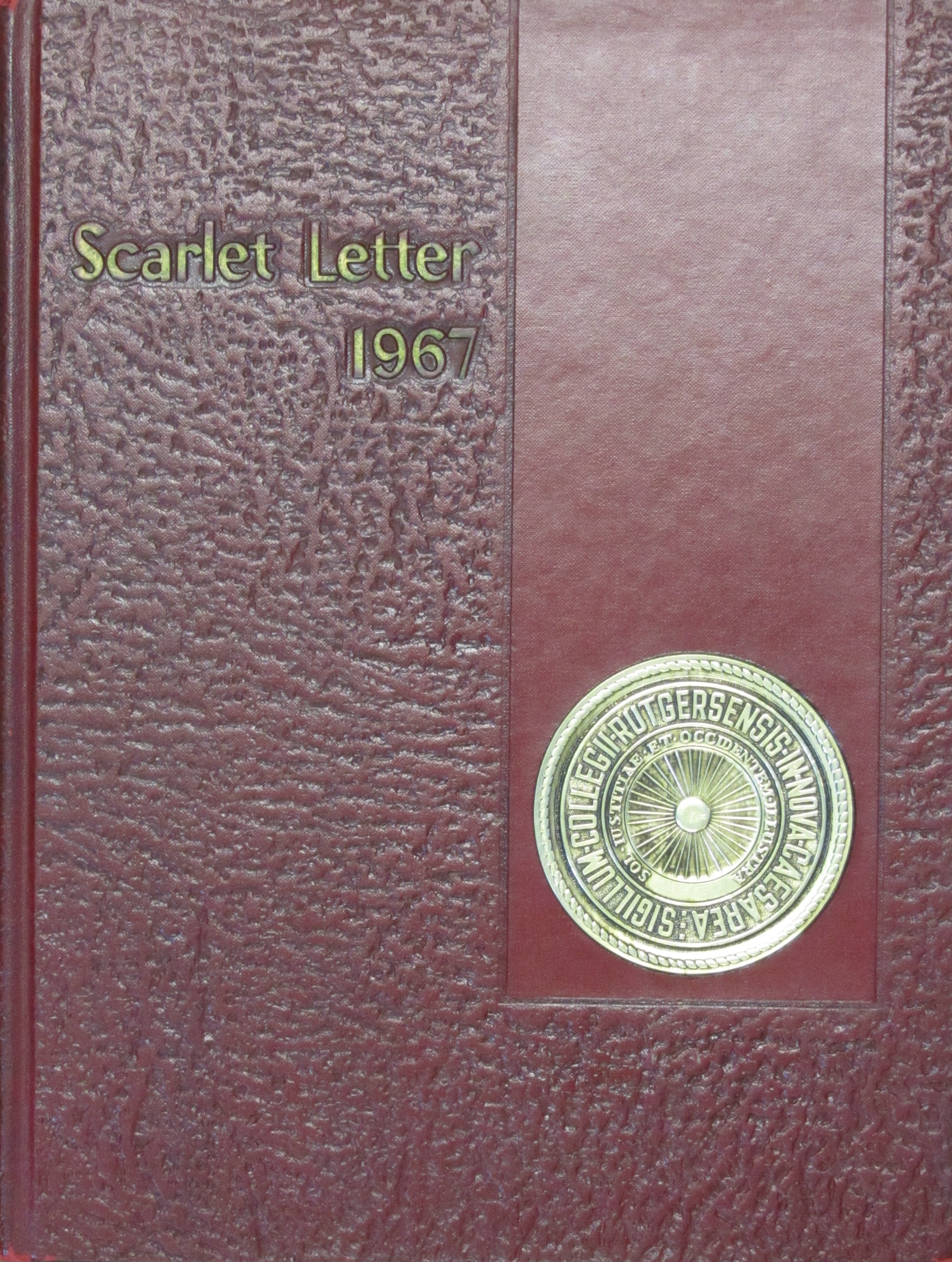 Scarlet Letter 1967