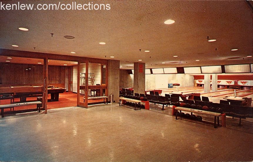 Something from the Memory Book - Who remembers bowling in the basement of the Student Center?