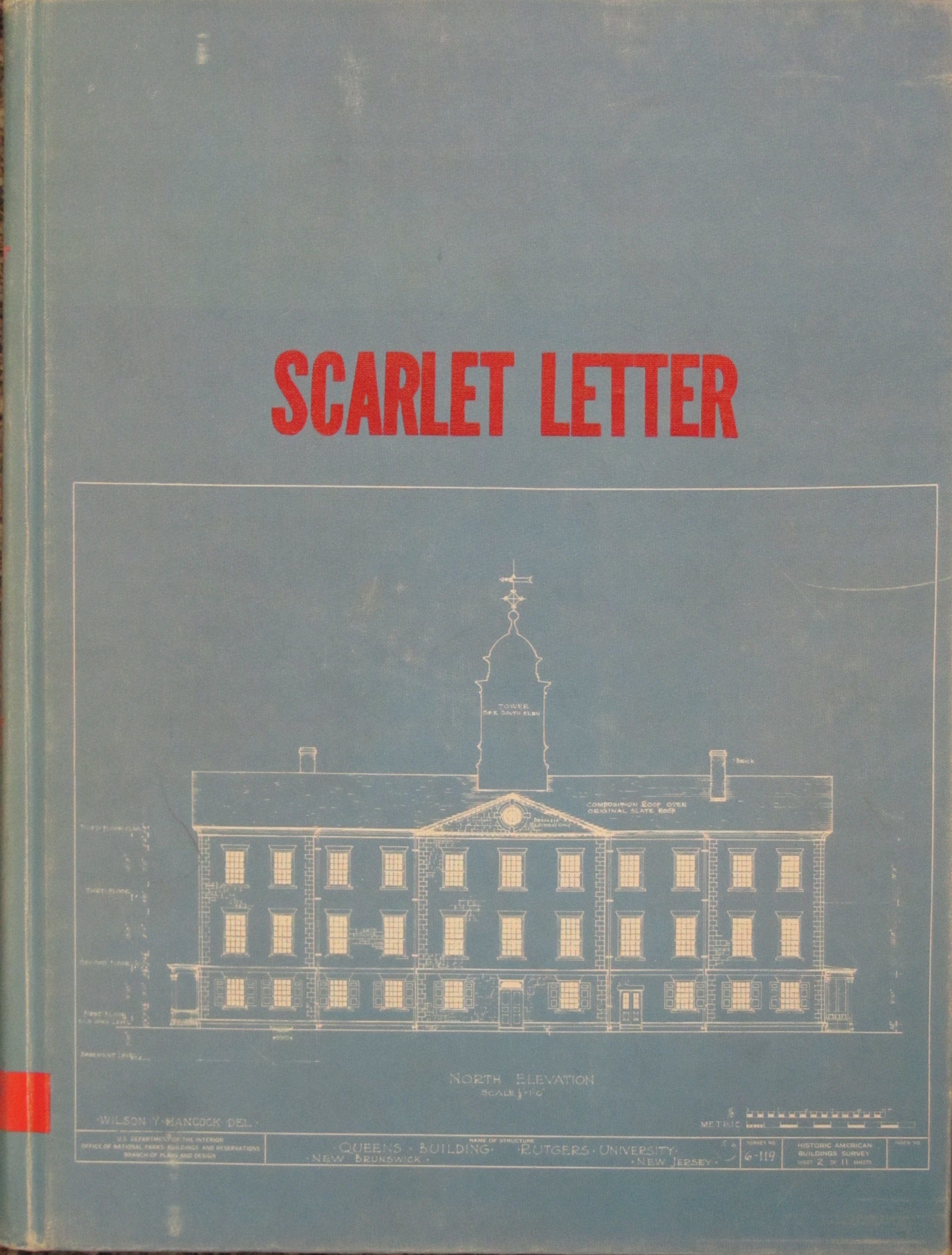 1971 Scarlet Letter