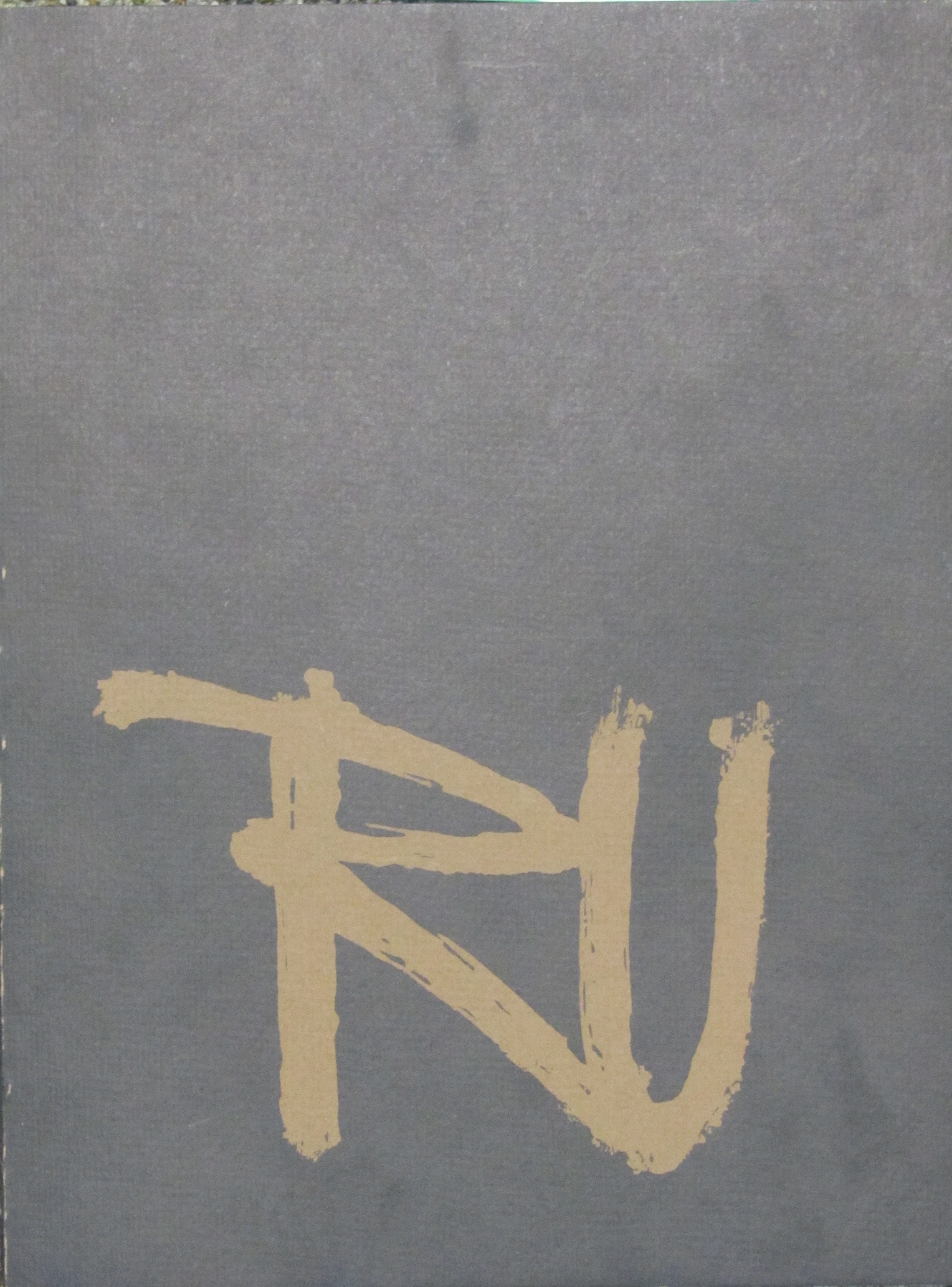 1972 - Scarlet Letter Year Book 1 Cover