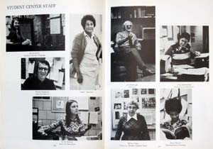 1974 The University Staff - All were great help the fledgling FM Station.