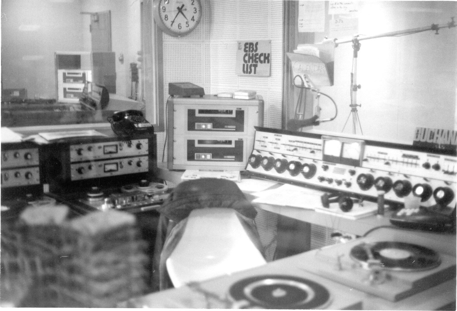 FM Control 1975 - before the Scully Tape machines were replaced. And Only two Cart Machines.
