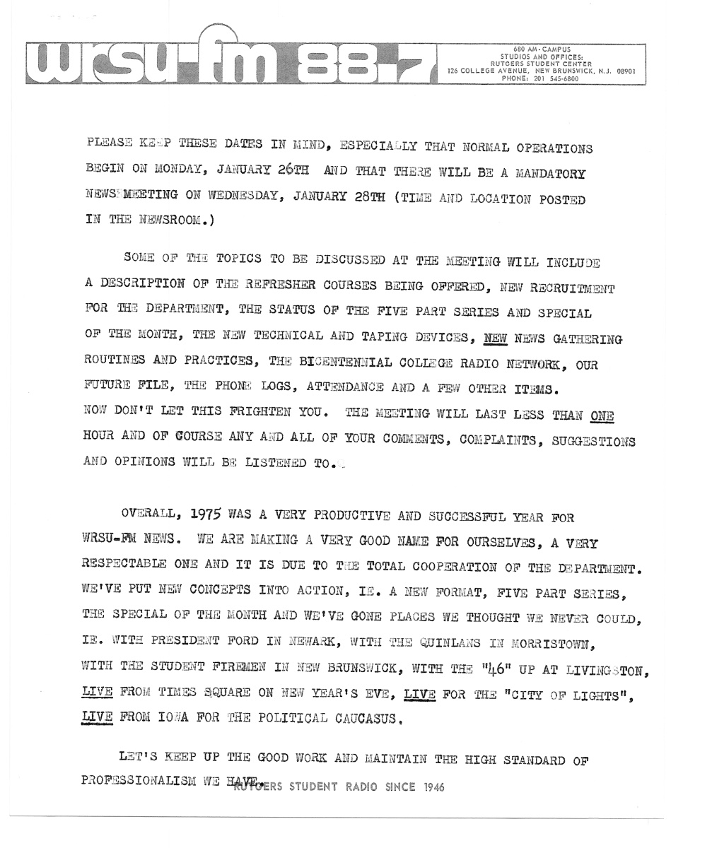 1976 News Department Update - Page 2