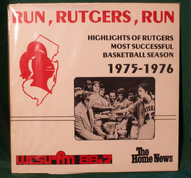 Run Rutgers Run<br/>To Hear Run Rutgers Run, click on 1976 Sounds