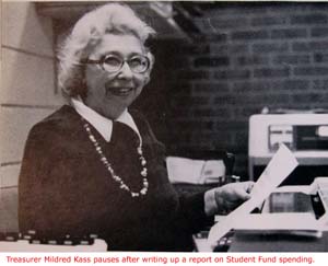 1977 Mrs. Cass - Always willing to help the station.