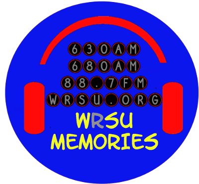 1977 Silly times at WRSU - After making too many promos...