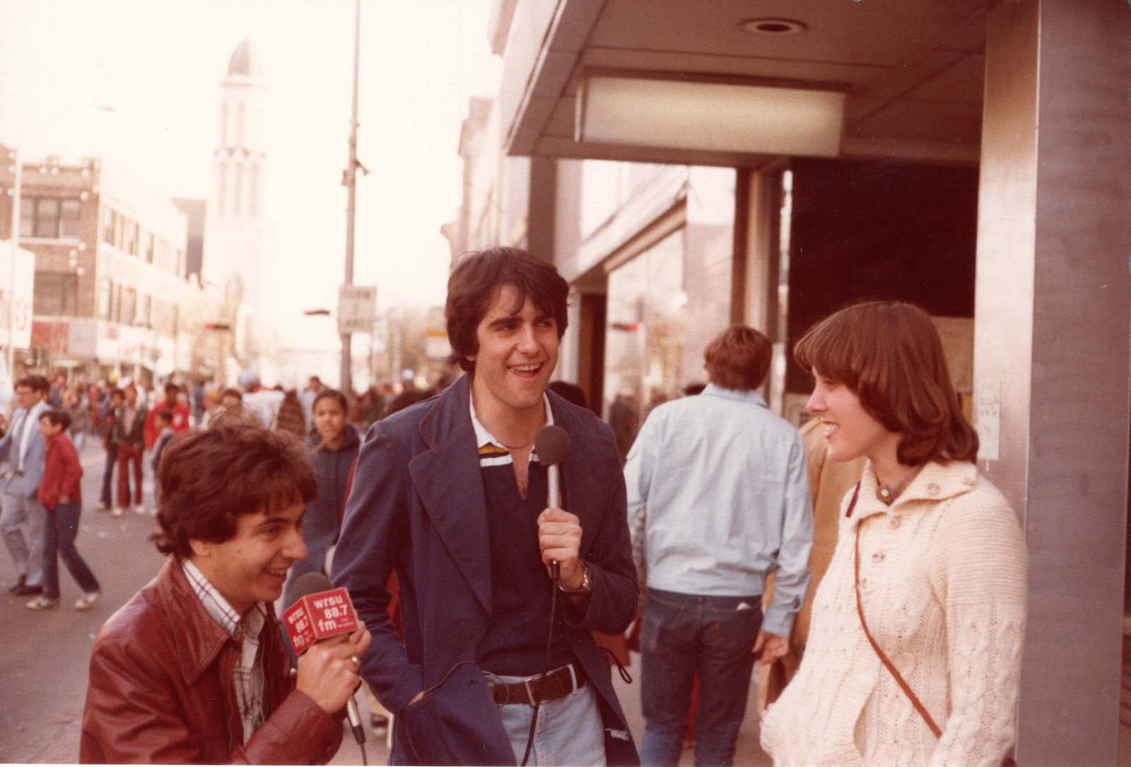 May 1978 George St Festival - Bob Caputo, Rick Capriolla, Janet Fabro