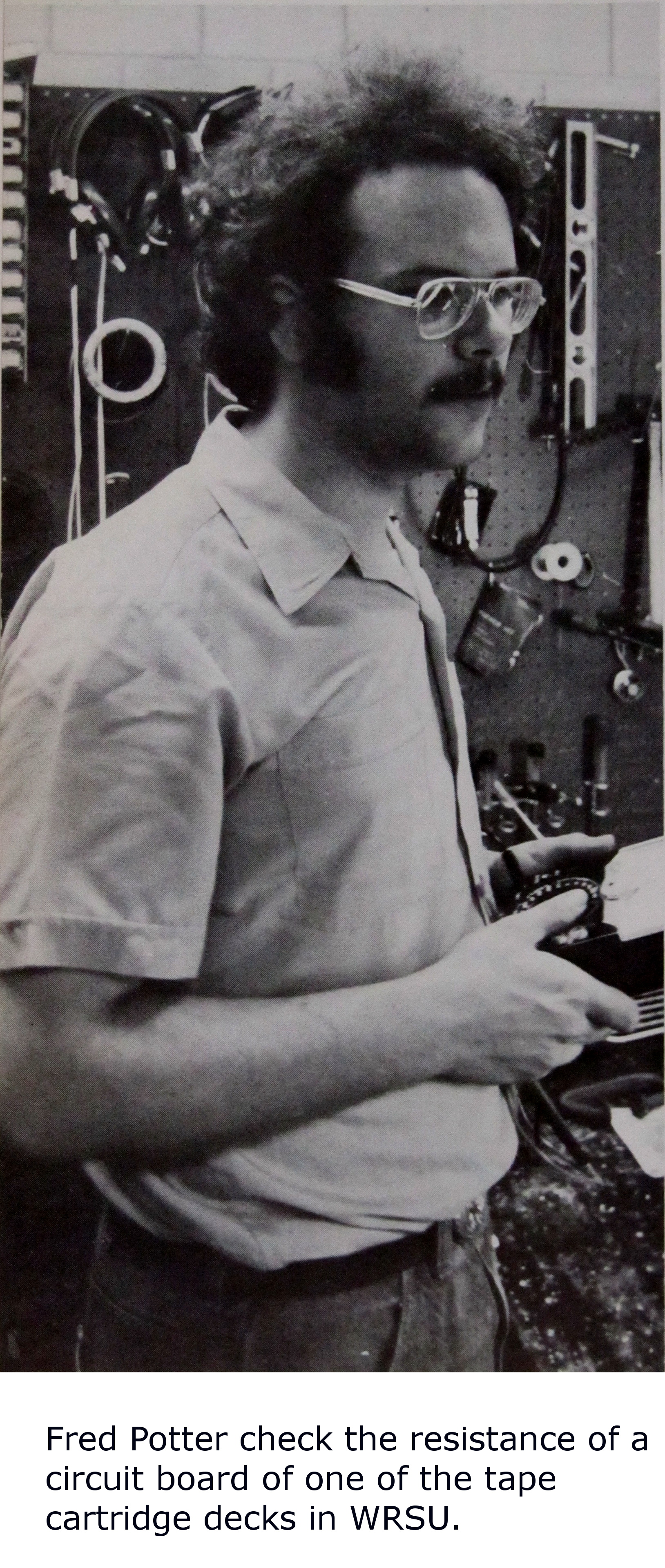 Fred Potter Chief Engineer