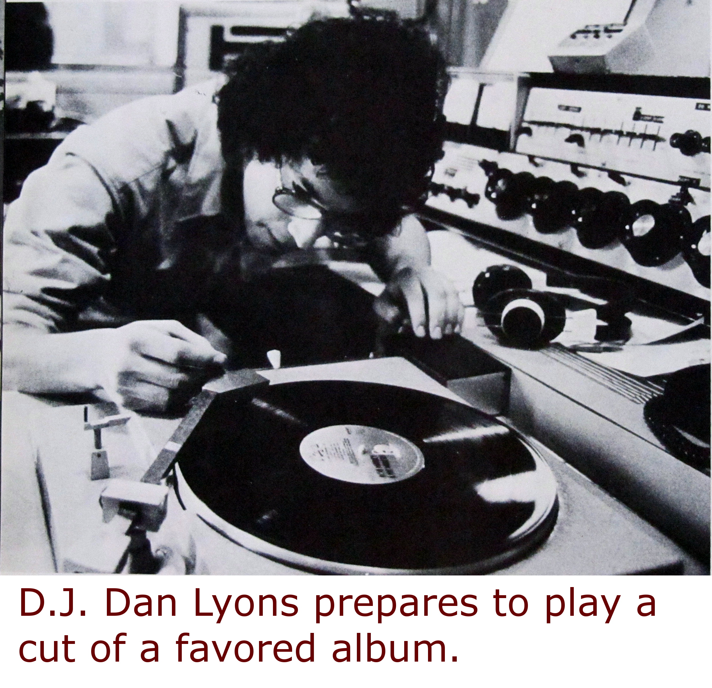 1979 - DJ Dan Lyons