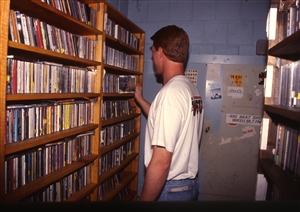 1987 WRSU Orientation Slide Show<br/>Record Library - Dallas Herold<br>Slide #20