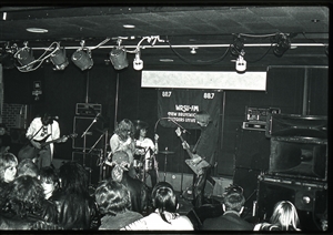 1987 WRSU Orientation Slide Show<br/>WRSU Concert<br>Slide #31_1