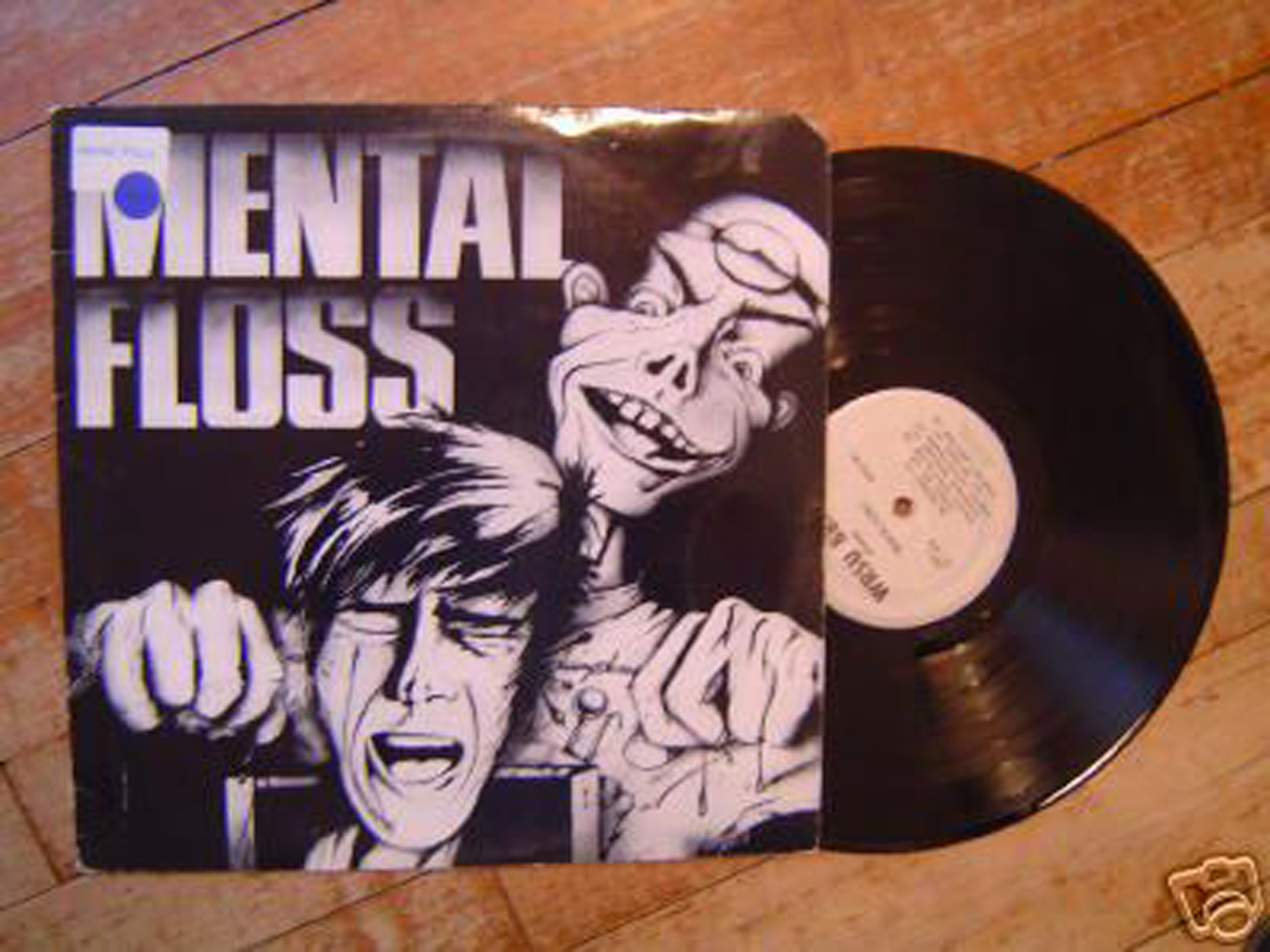 1987 - Mental Floss Cover