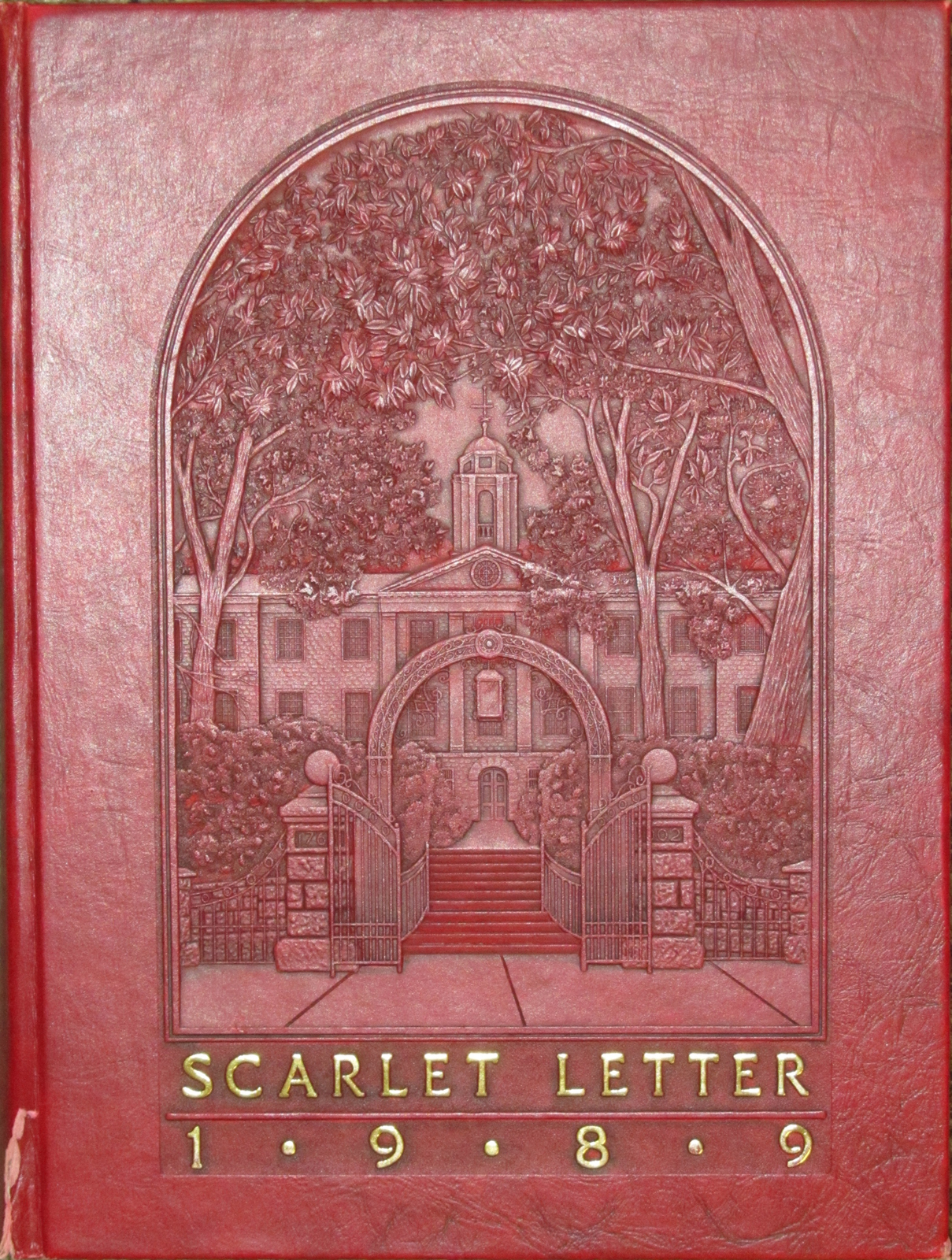 1989 - Scarlet Letter