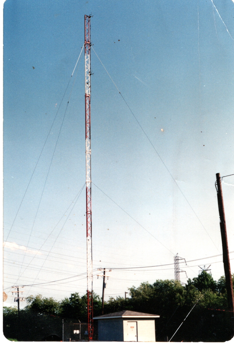 1990 WRSU Transmitter Building