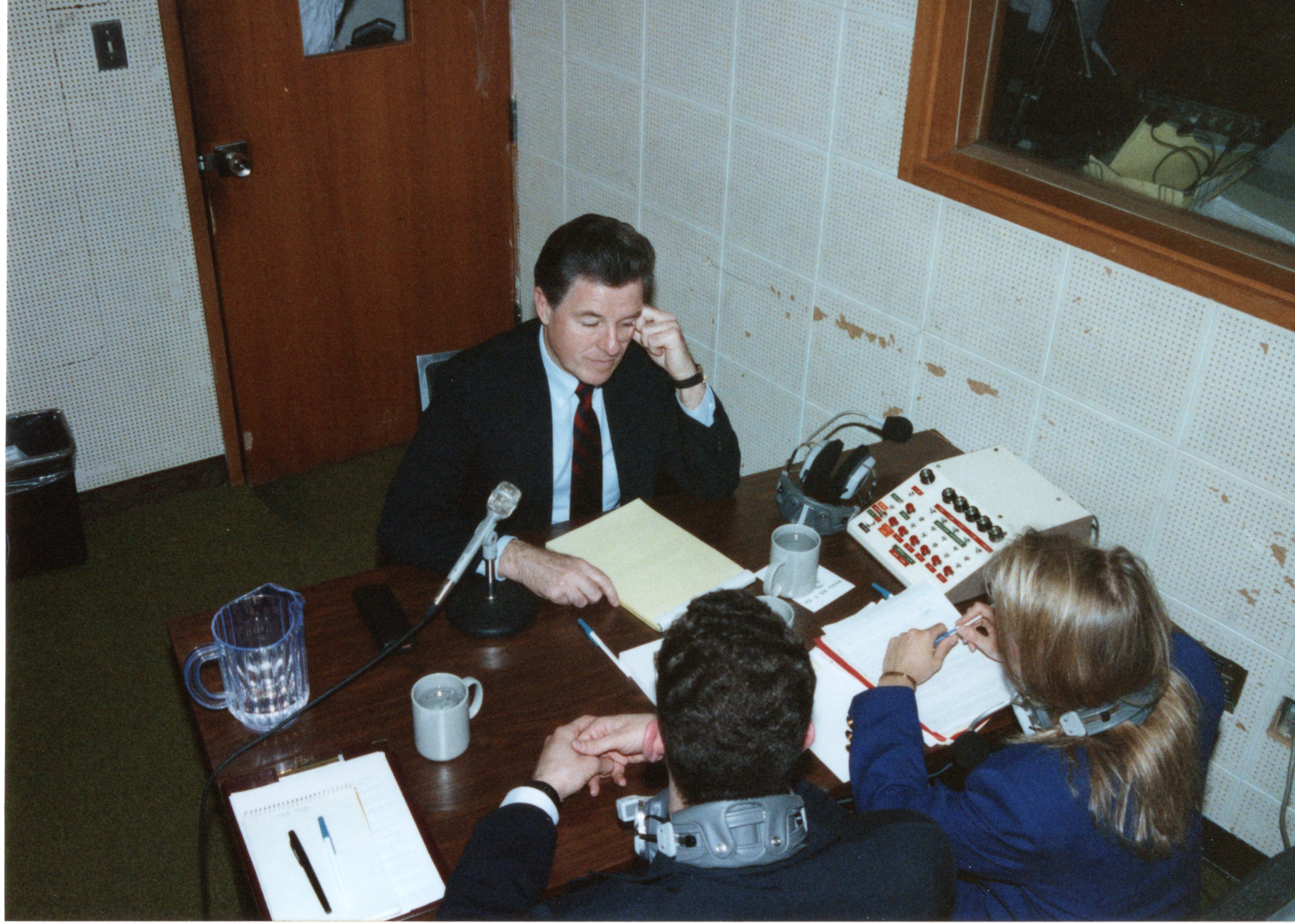 Governor Jim Florio – LIVE Call In - 1992
