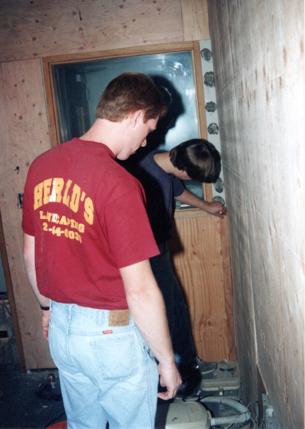 1995 - Studio B Rebuild - Dallas Herold and Greg Nelson