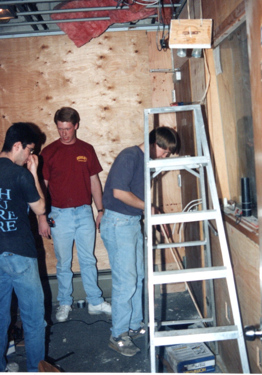 1995 - Studio B Rebuild