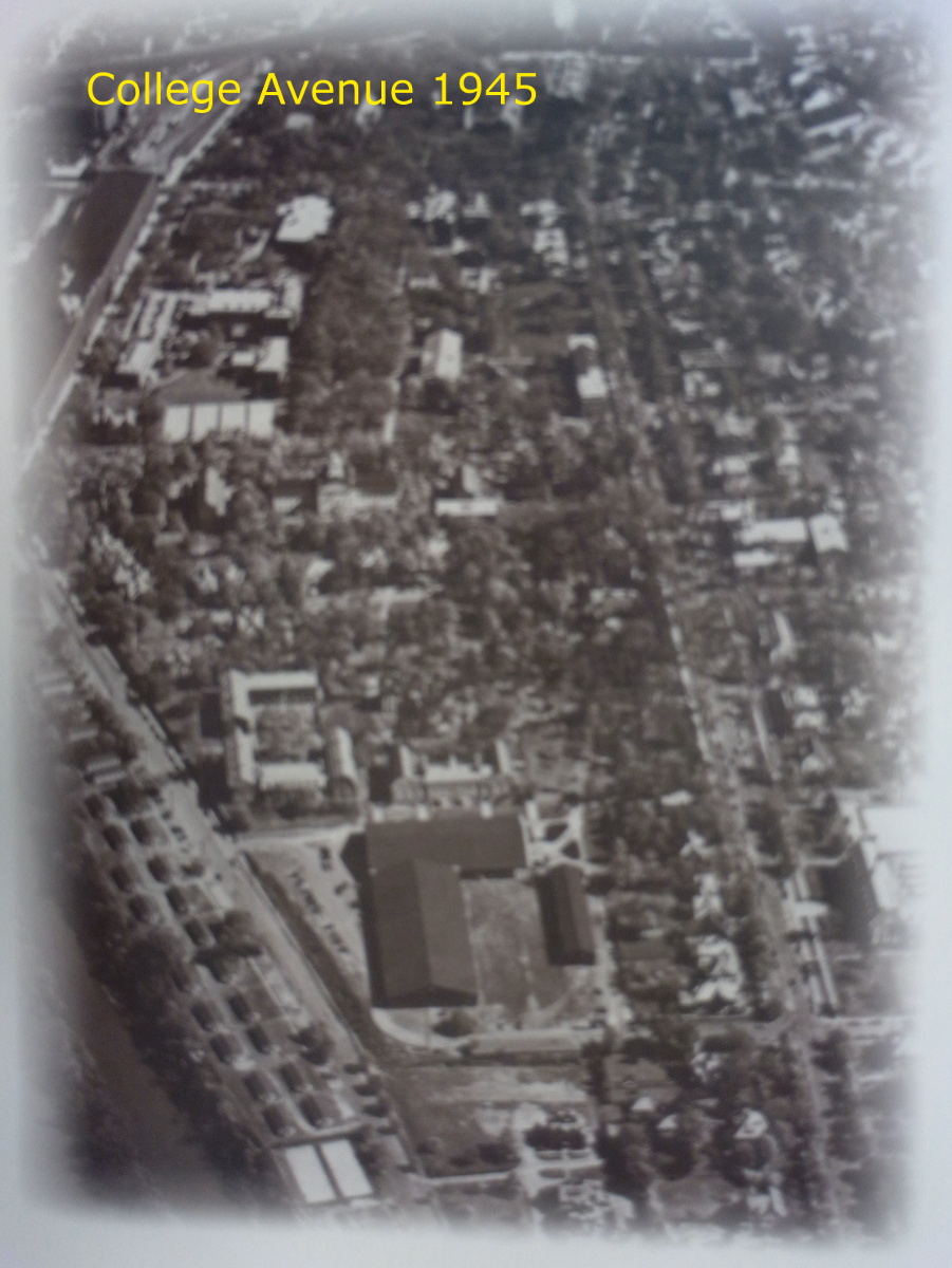 College Avenue 1945