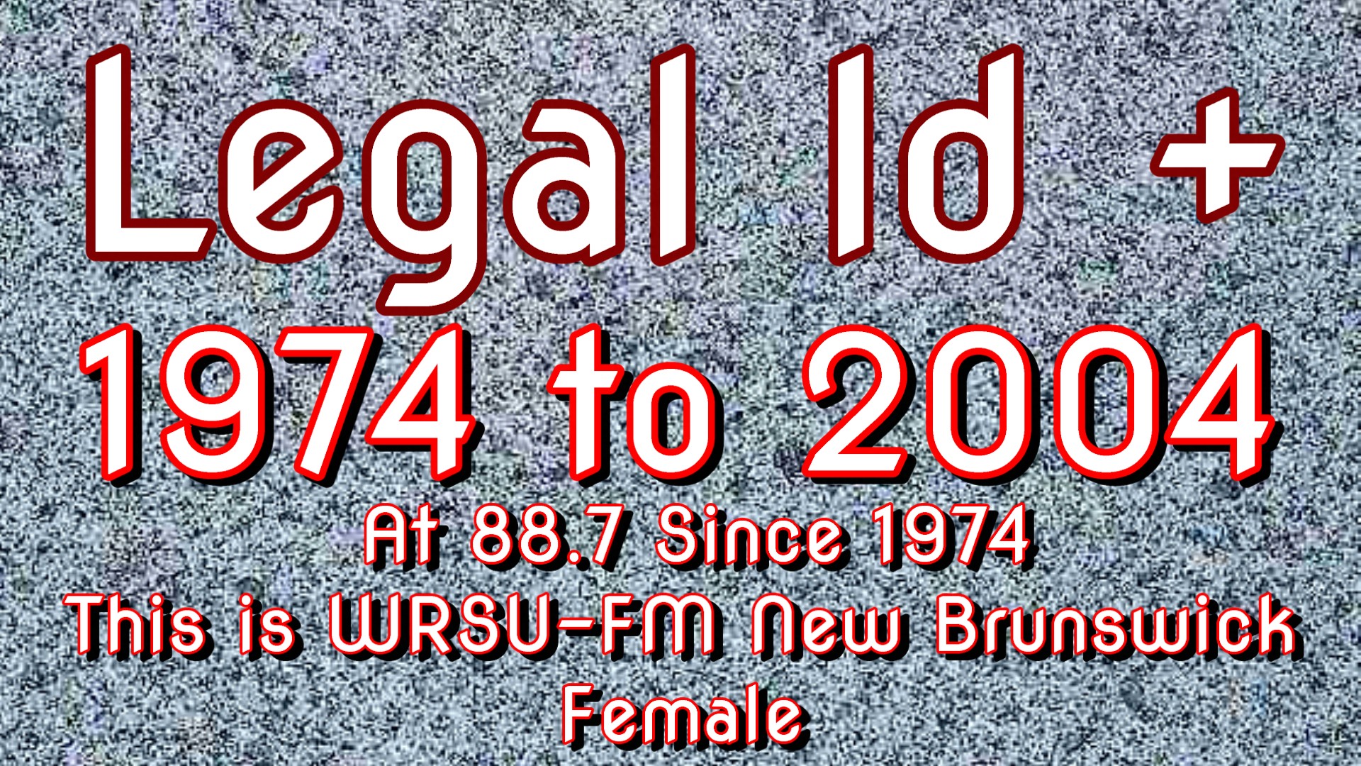 887since1974fem<br>ale2LegalID
