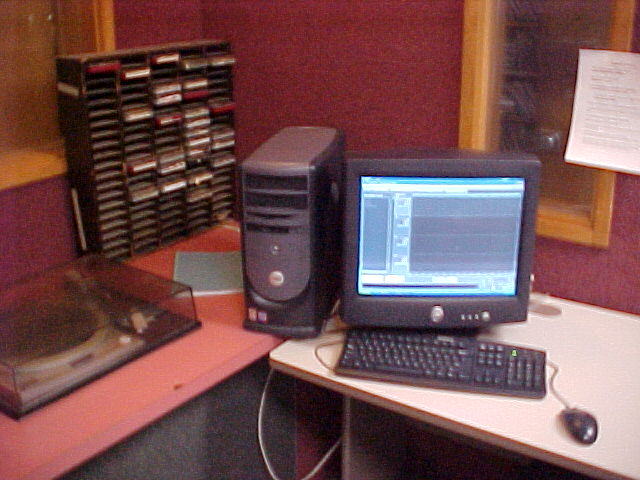 2003 - Production Editing Computer