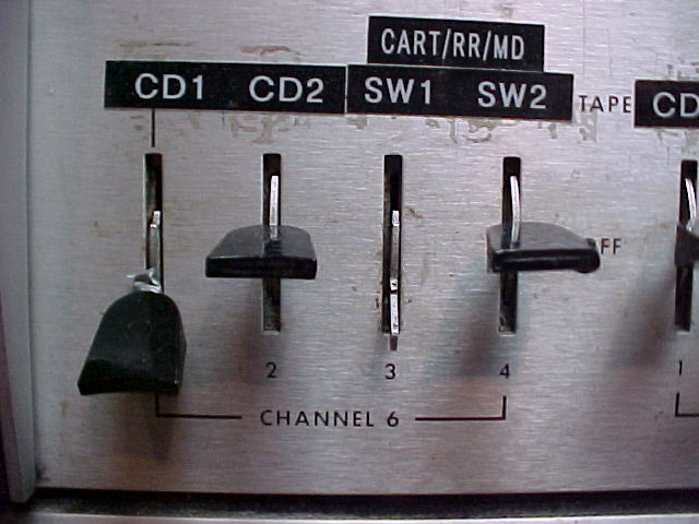 2003 - CD/Audio Selector