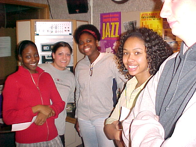2003 - Staff hanging out in Studio B