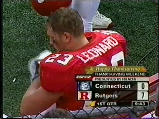 November 25 2004</br>Rutgers</br>Connecticut