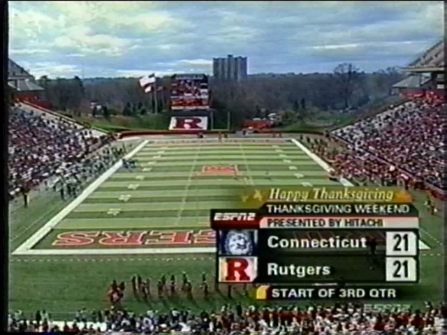 November 25 2004</br>Rutgers</br>Connecticut