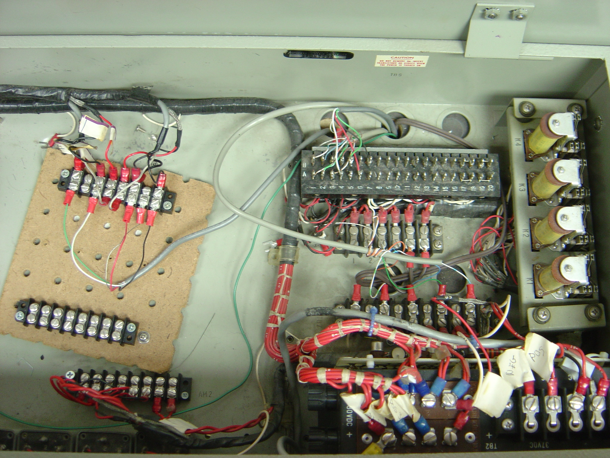 2004 - WRSU Jury Rig to replace the Gates Power Amplifier