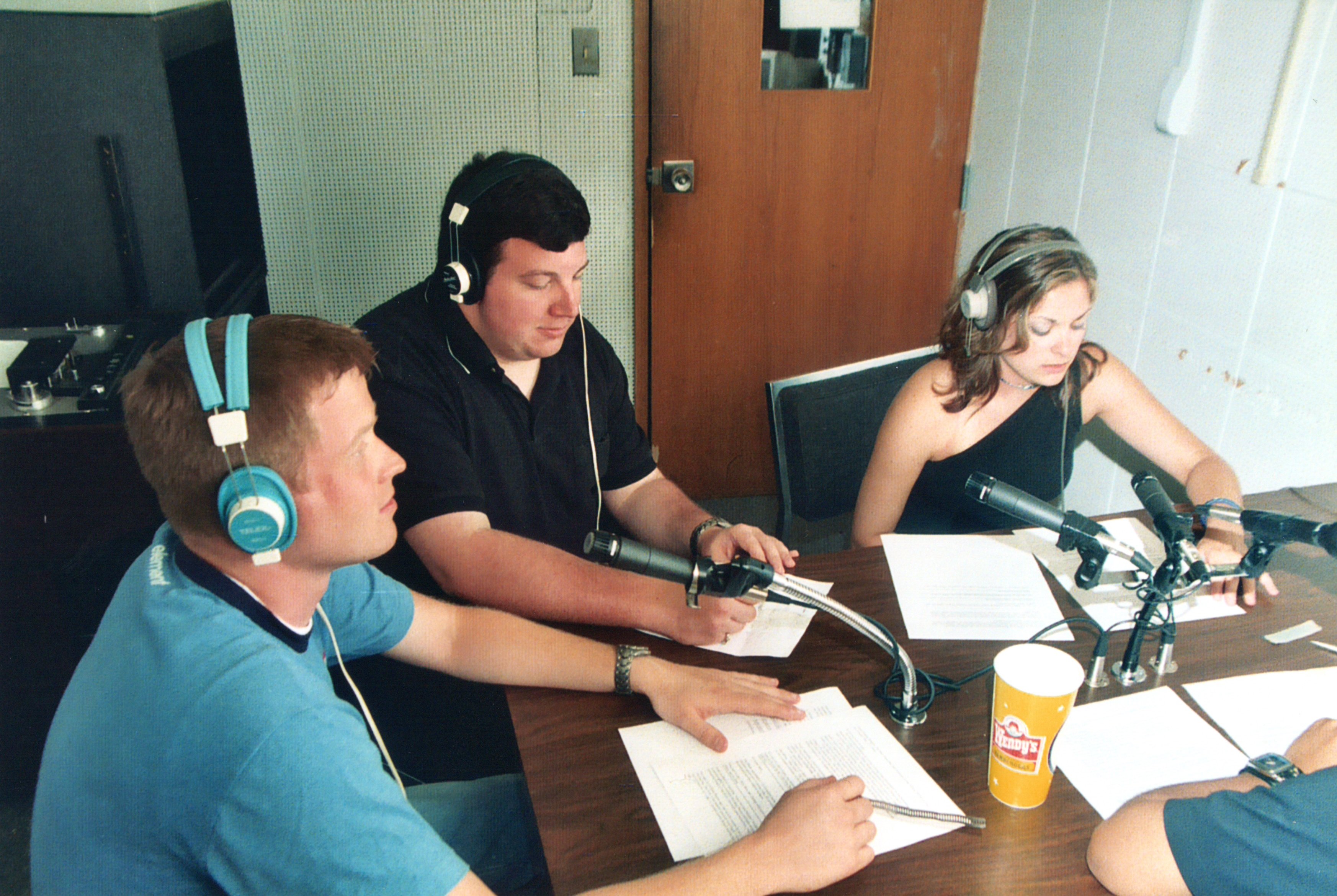 2004 - Knight Line on WRSU - a tradition since 1976