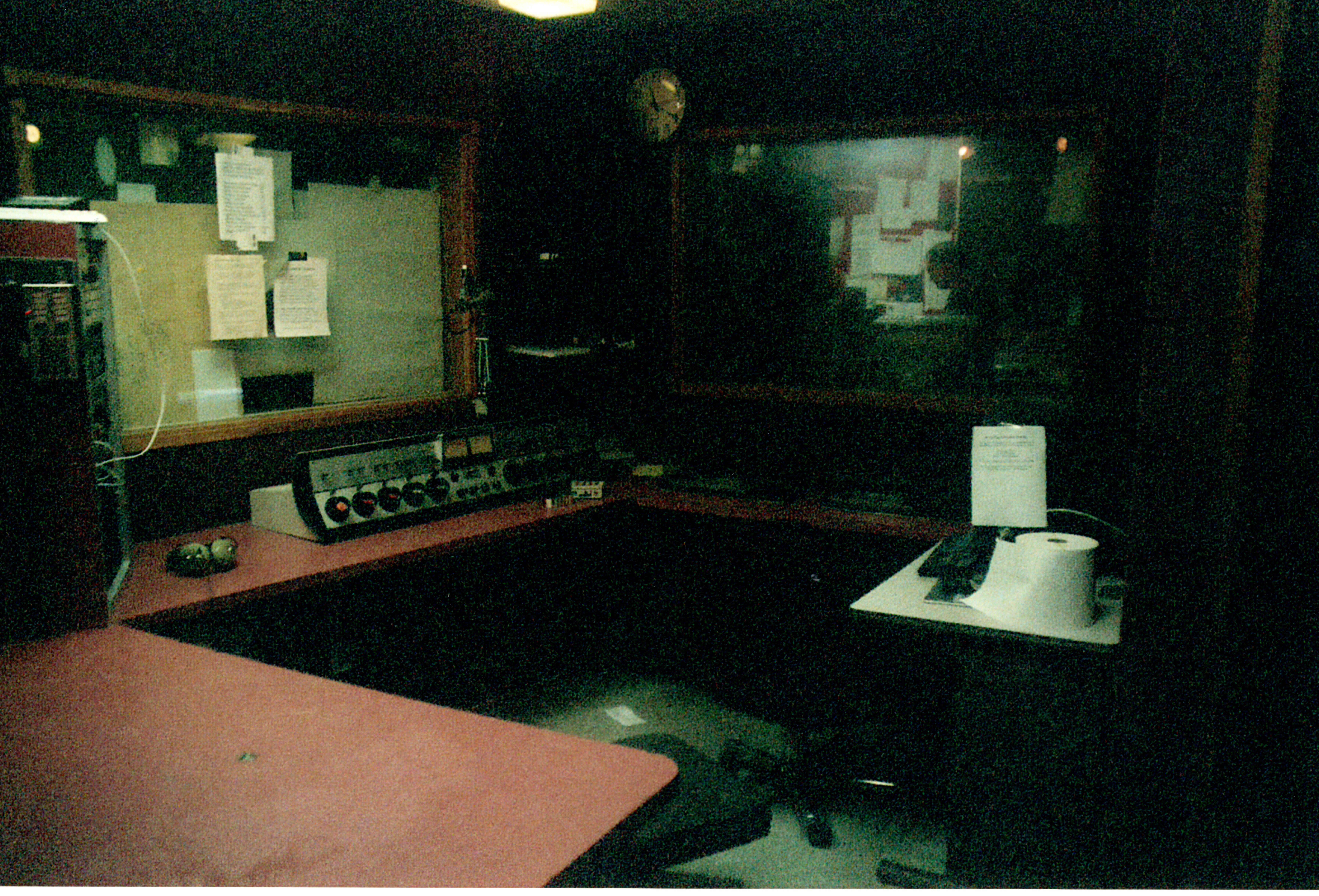 2004 - Production in the Dark