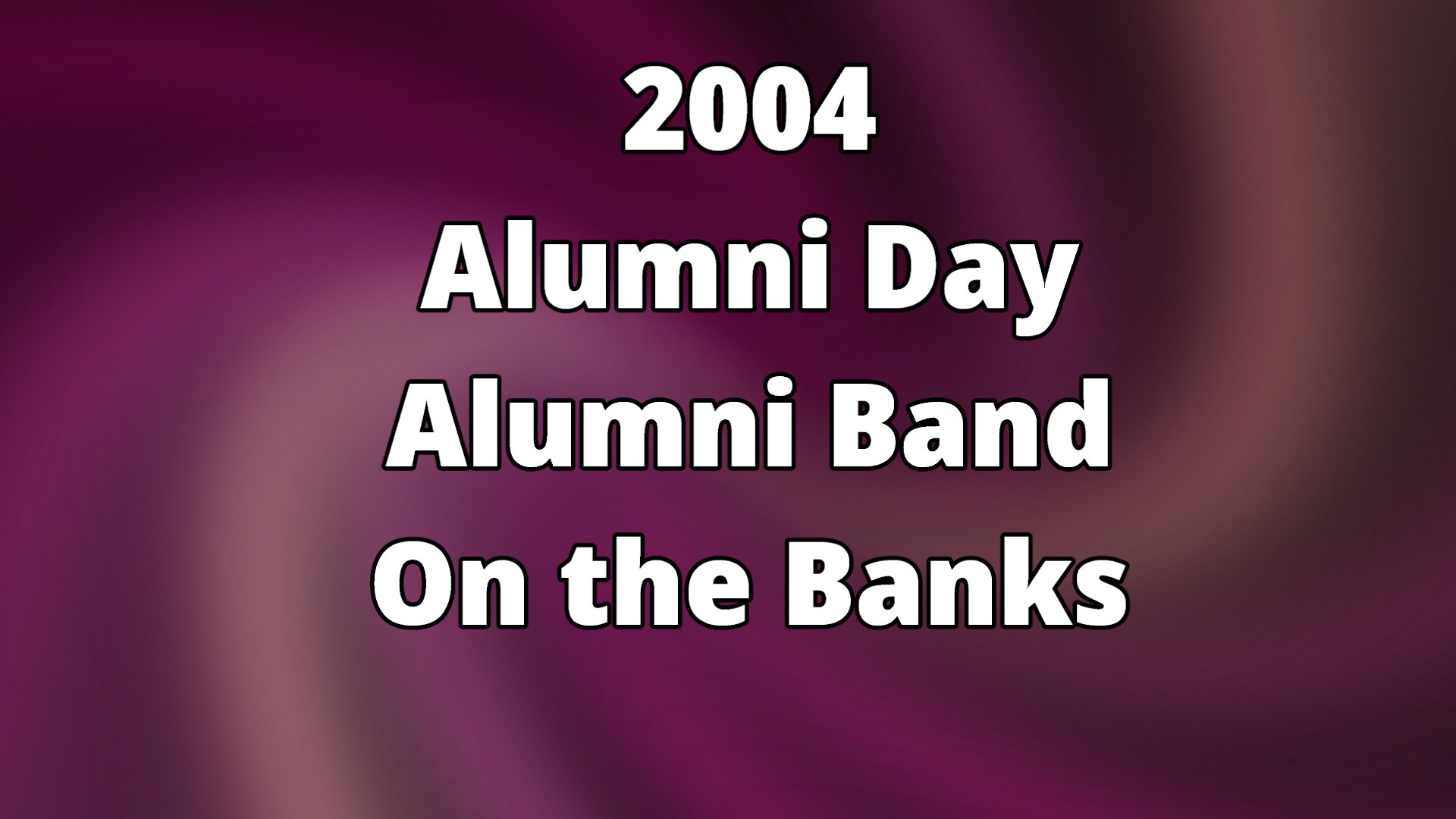 2004AlumniParad<br>eAlumniband