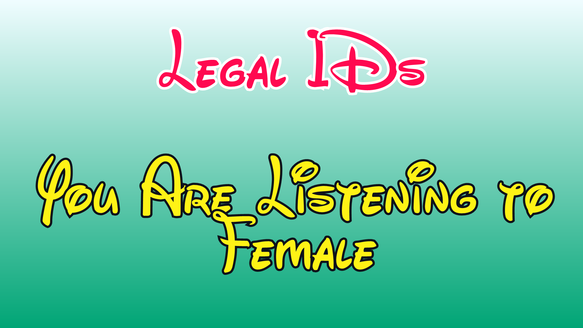 legalidyourlist<br>eningedufemale