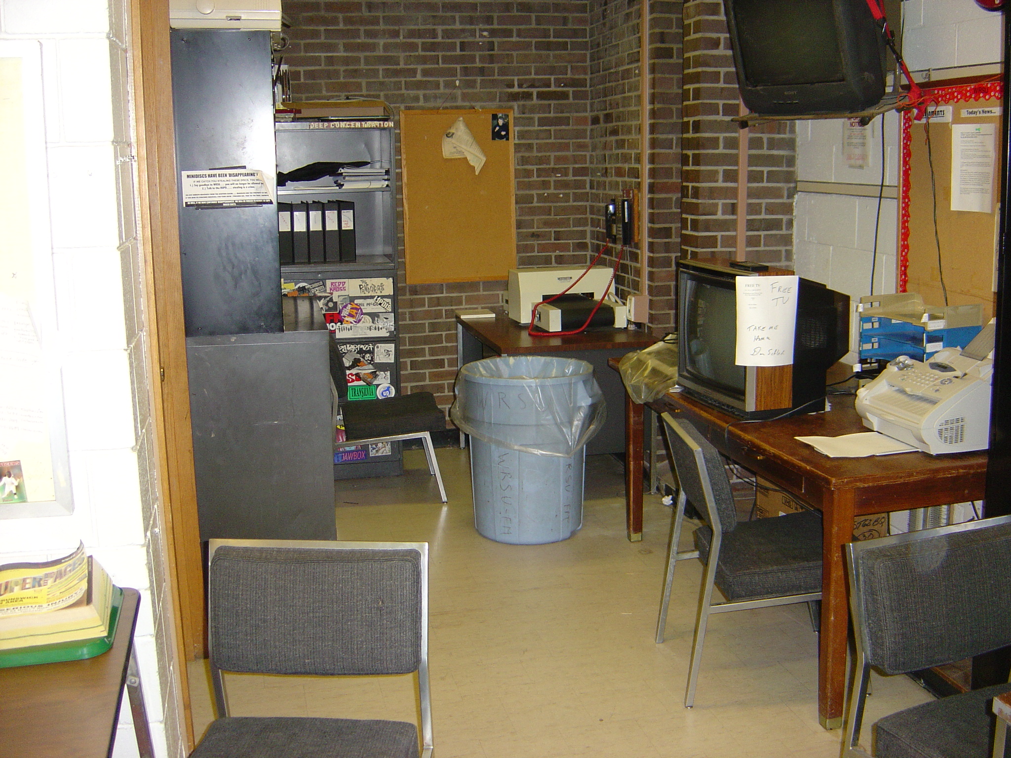 2005 - News Room - Getting a new TV