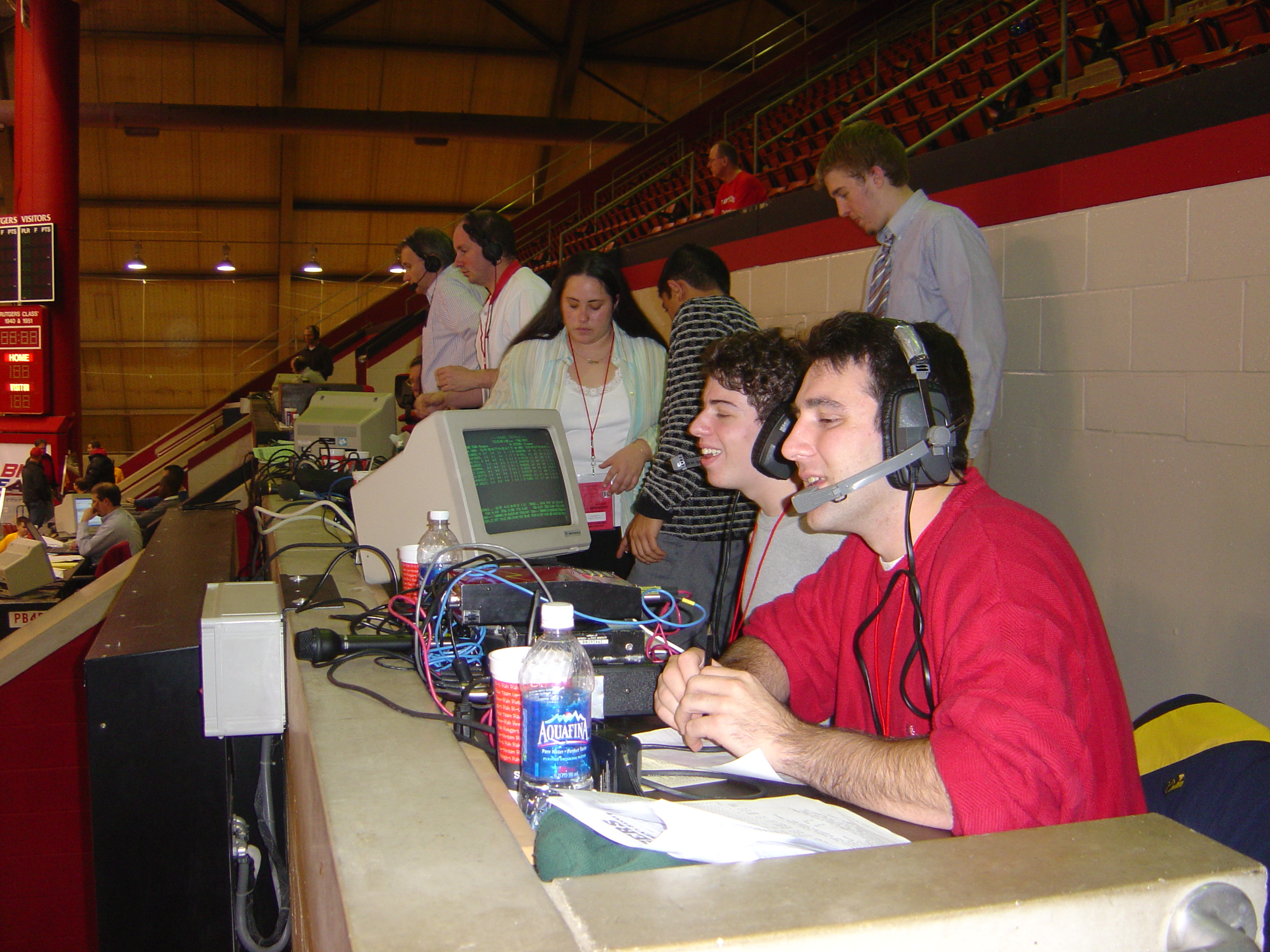 2005 - Basketball at the RAC