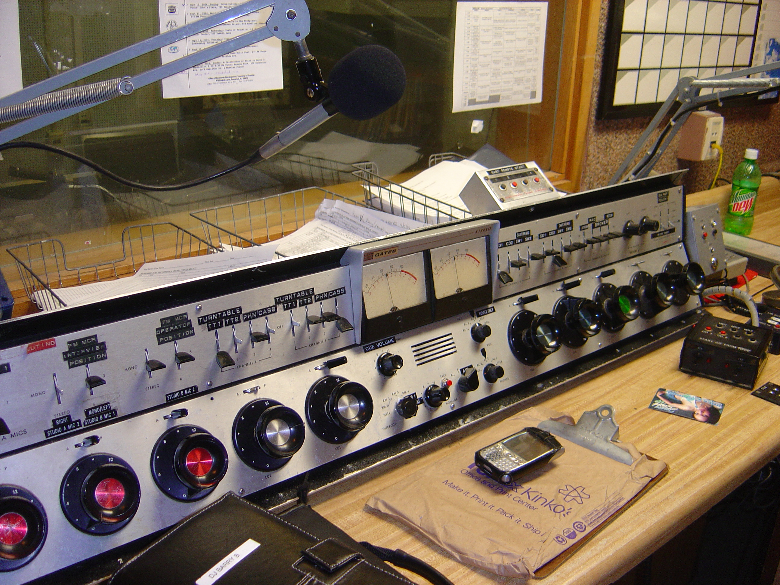 2006  - The Executive Console - Production
