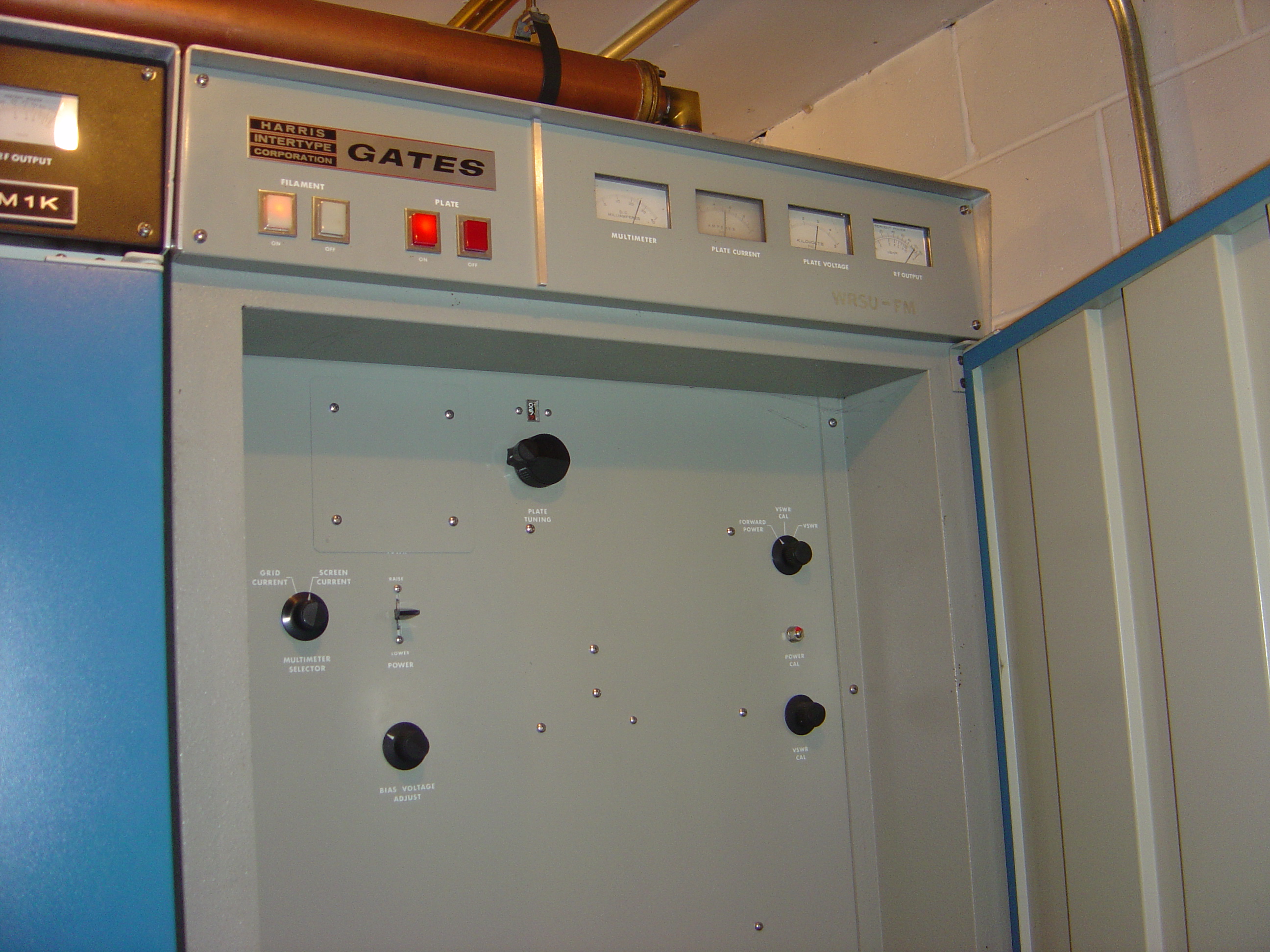 2006 - The Auxilary Transmitter - this is the FIRST FM Transmitter. This transmitter worked until the mid 2010s