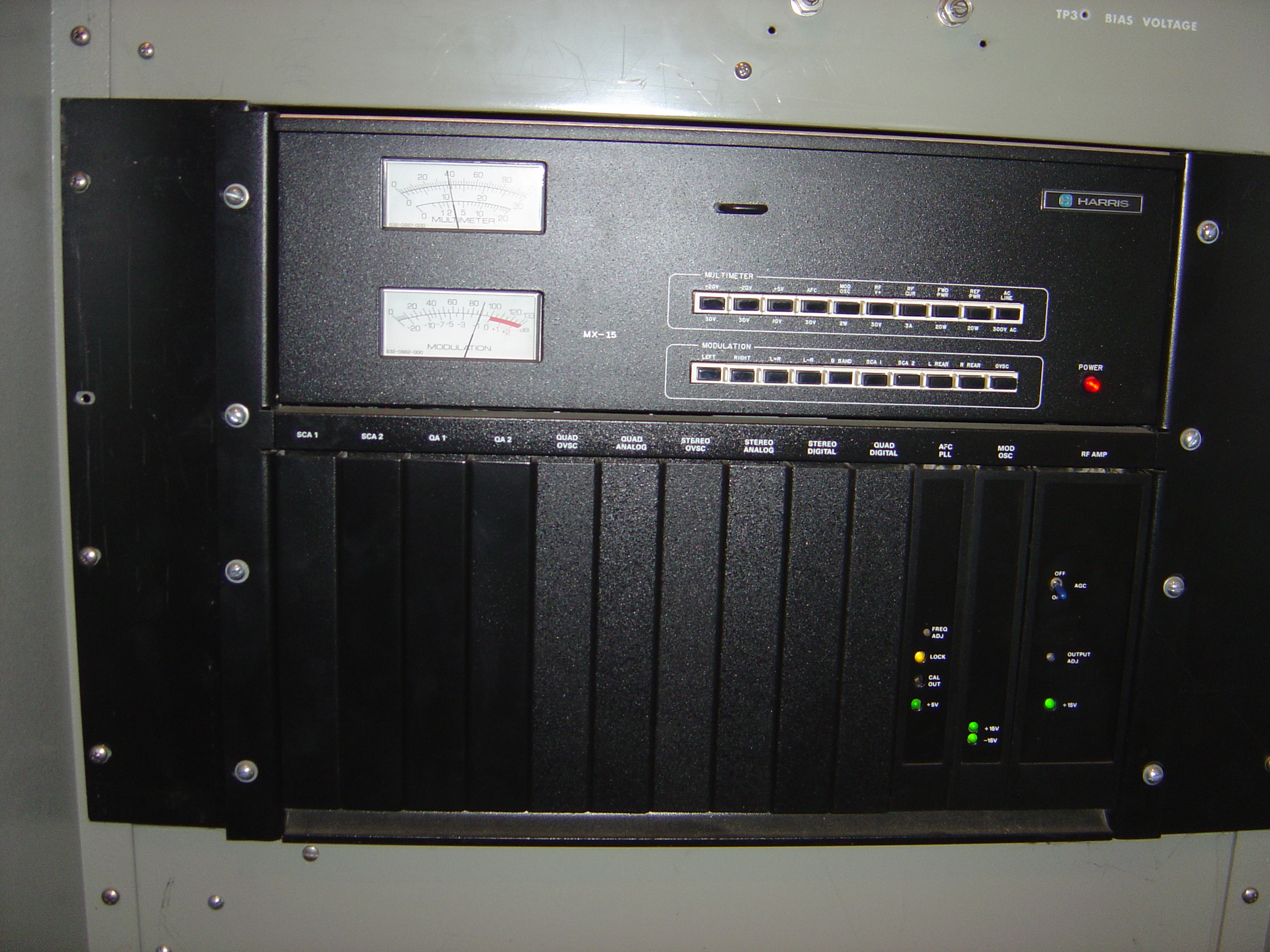 2006 - The Auxilary Transmitter Exciter