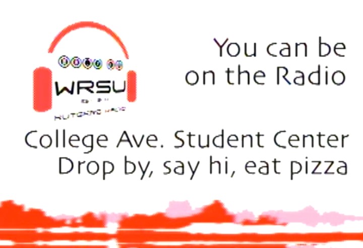 2007 - WRSU Promotional Video - Produced and Directed by Jeff Wertz