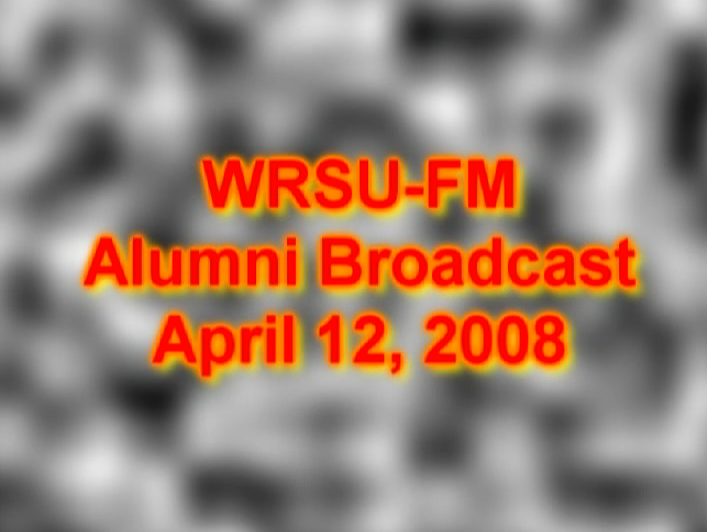 April 12 2008 Post Banquet Alumni Broadcast Part 1