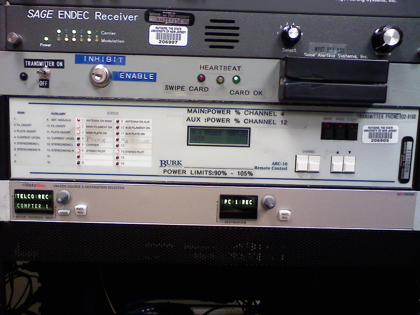 Transmitter Remote Control - Analog Interlink 4