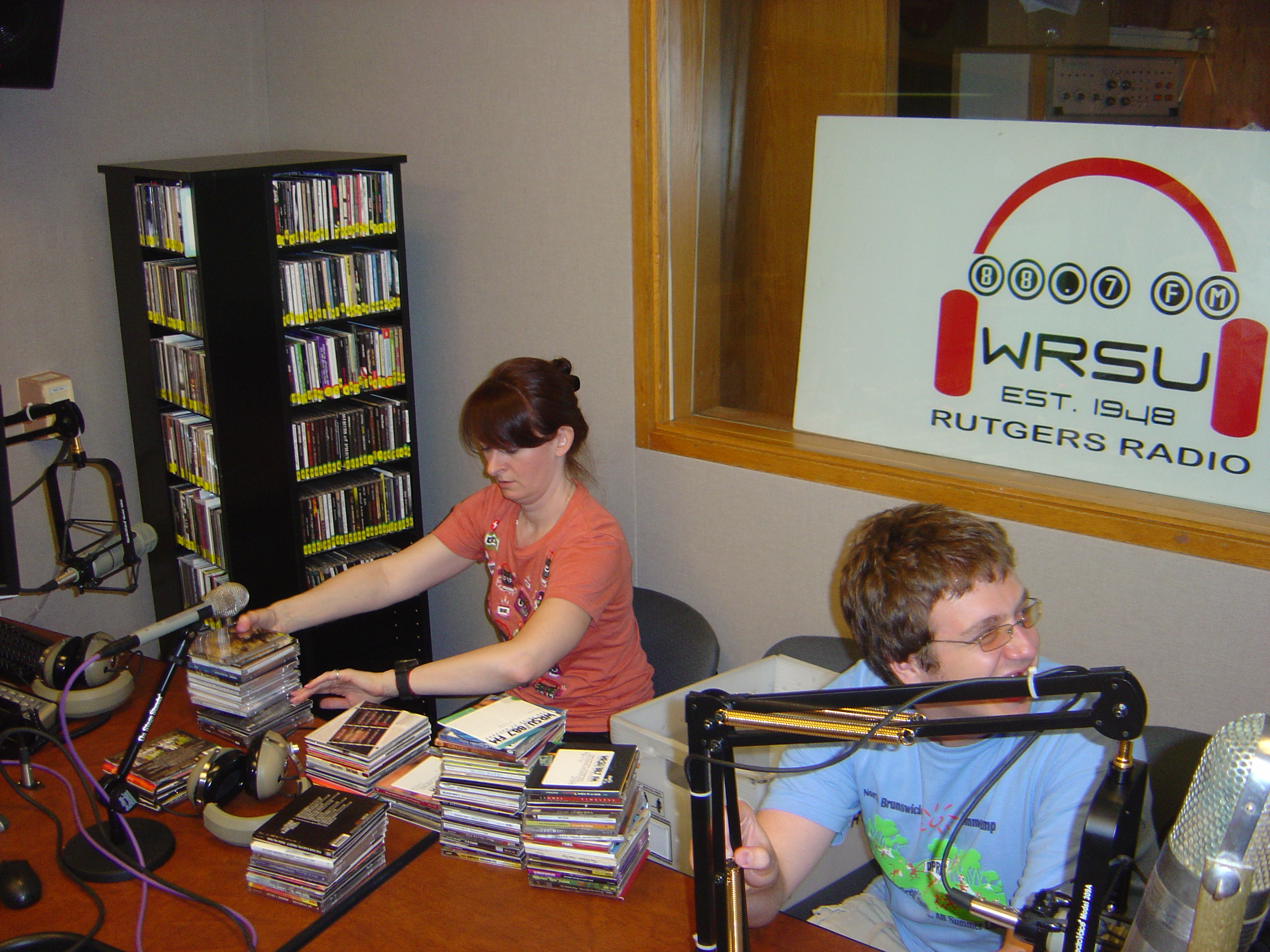Lisa Uber and Matt Bassel in FM just before the switch
