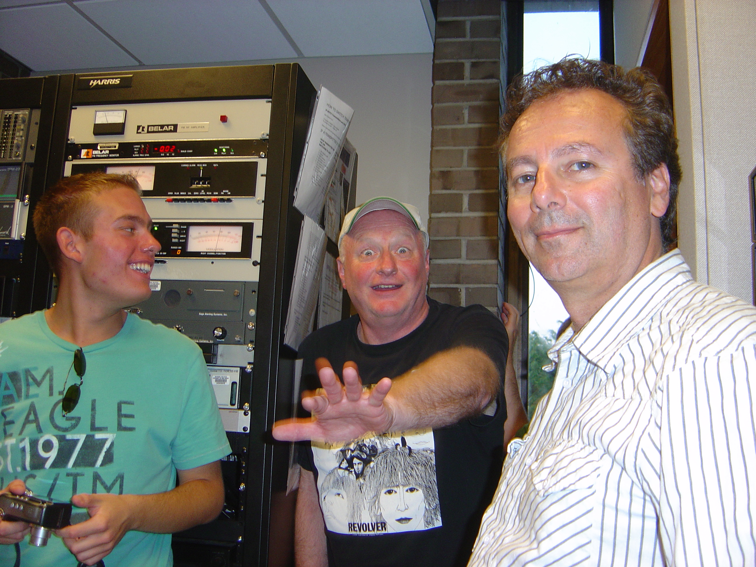 Bret Ratner, John Cooper, Paul Fowlie in FM