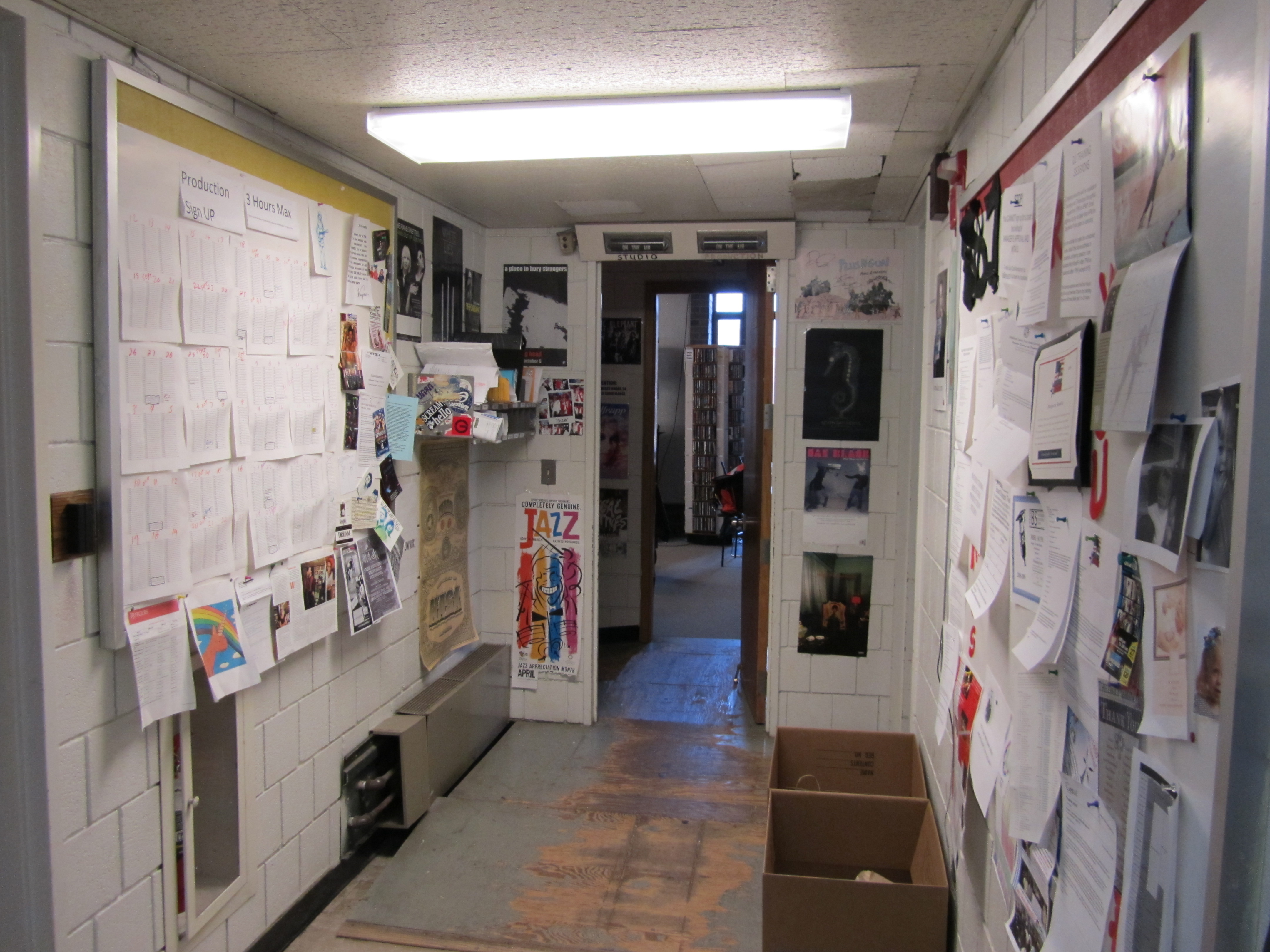 2010 Hallway to Production