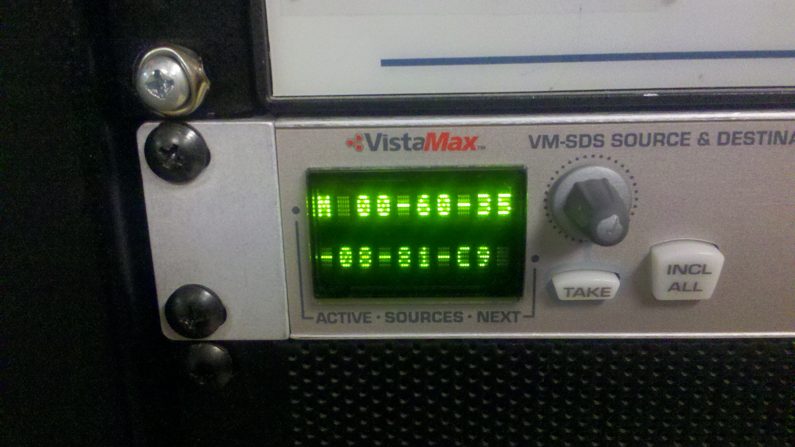Vista Max Control Unit booting
